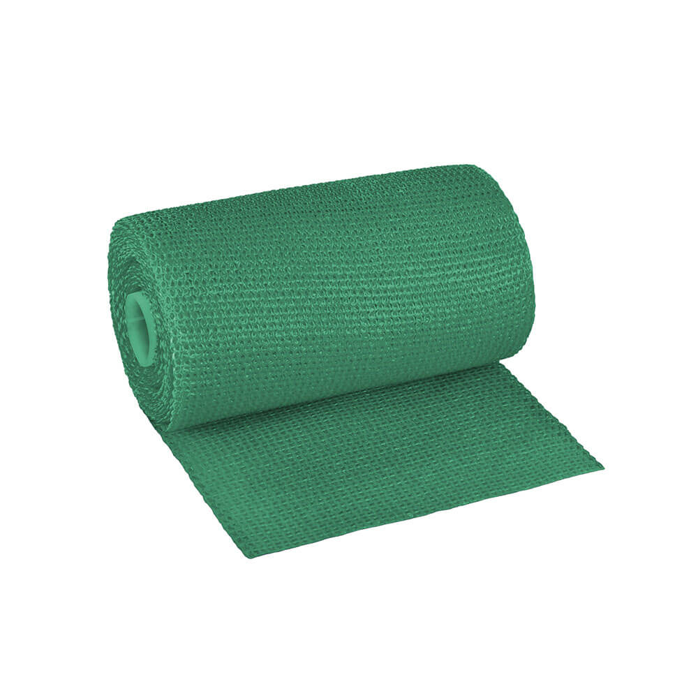 Nobacast, synthetic cast, made of polyester fabric, green, 3.6m x 7.5cm