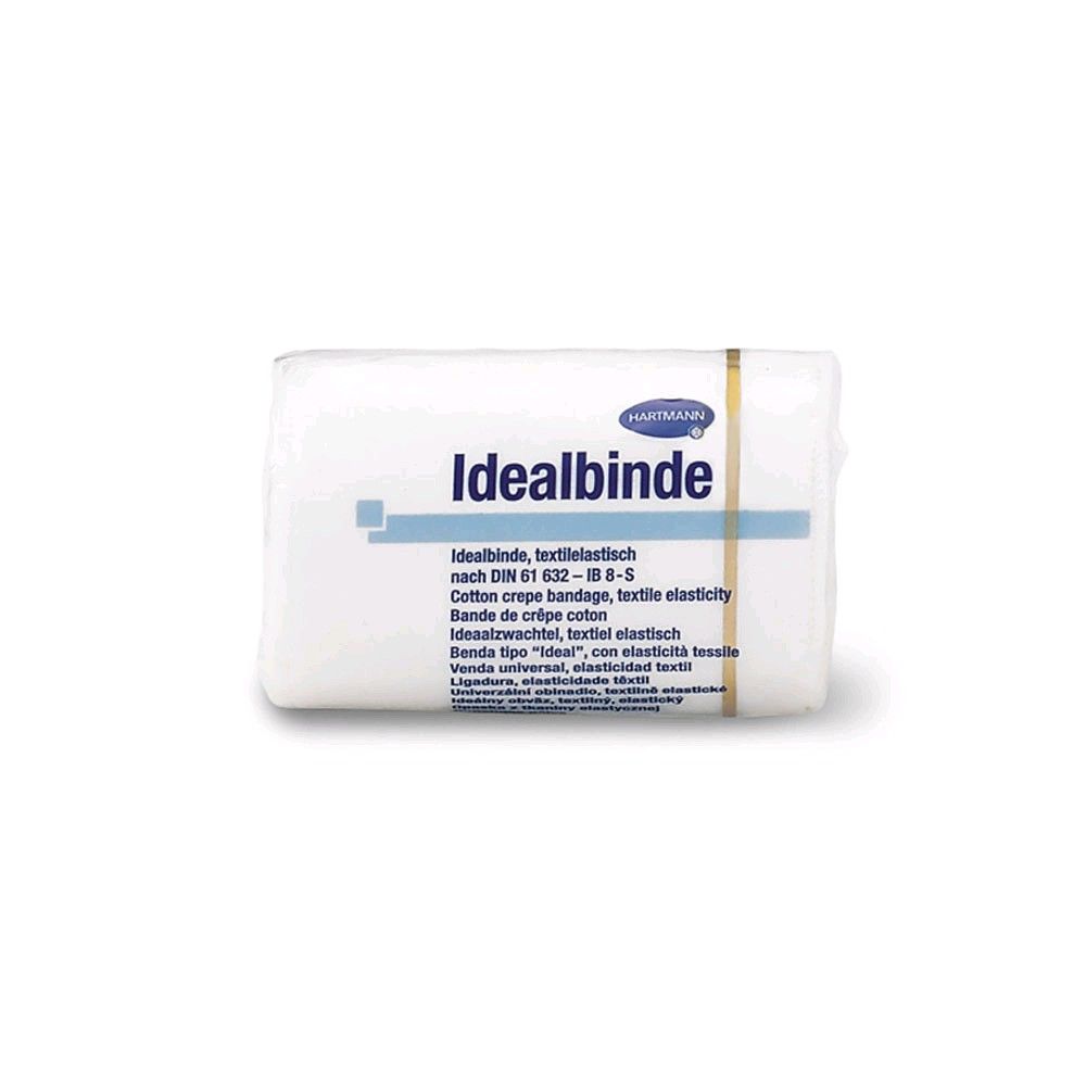 Hartmann Ideal Bandage, with clamps, 1 item, 30 cm x 5 m
