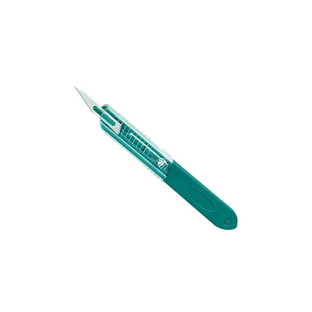 Mediware safety scalpels, disposable, sterile, 10 pieces, figur 10