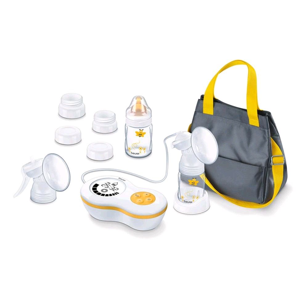 Beurer BY60 breast pump, electric, Avent / NUK Adapter, big set
