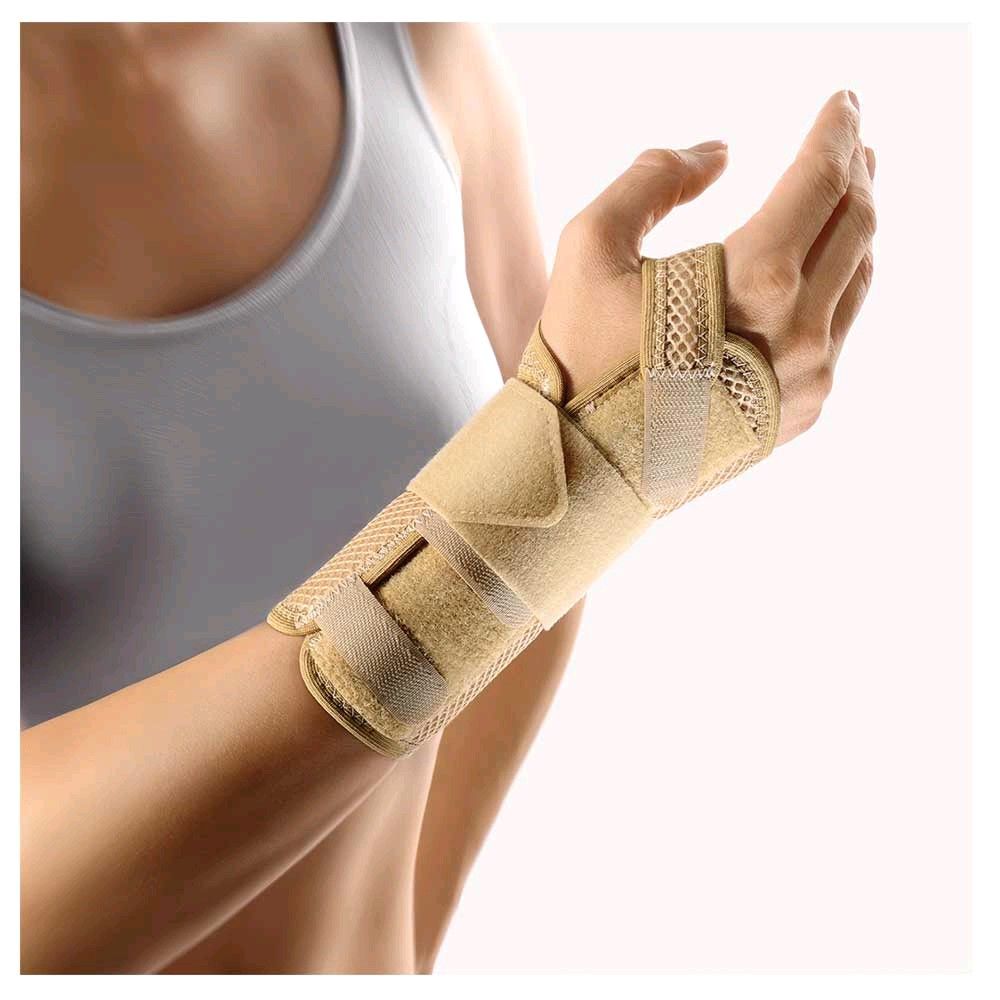 BORT ManuStabil® short wrist bandage, large, skin colored, right