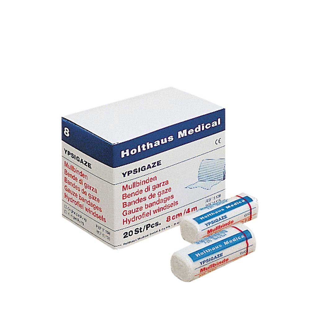 Holthaus Medical YPSIGAZE gauze bandage, loosely, 12cmx4m, 20pcs