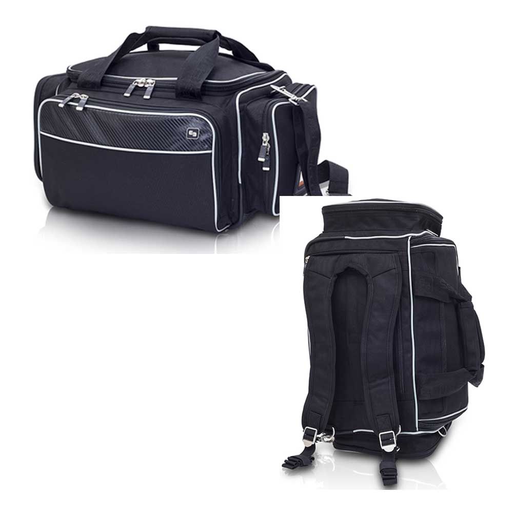 ELITE BAGS doctors bag MEDIC-S, soft, 50x25cm, black