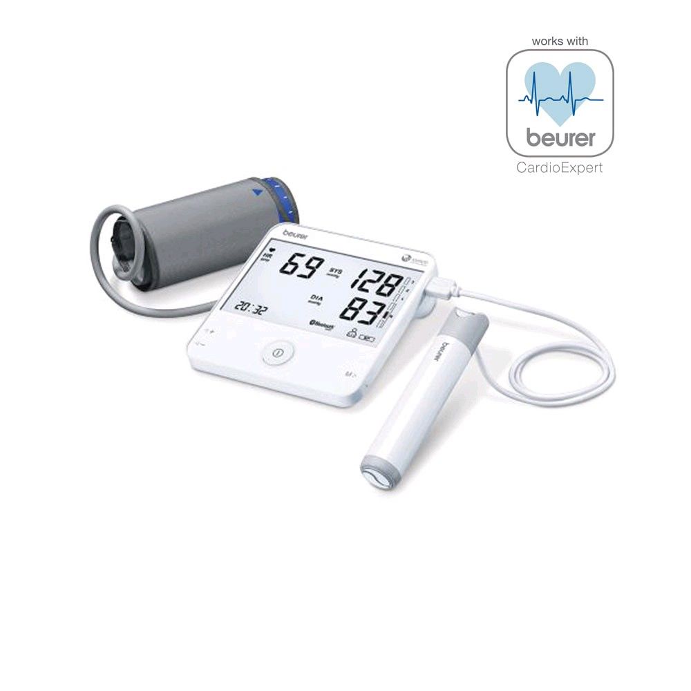 Beurer BM 95 Blood Pressure Monitor, ECG function, CardioExpert-App