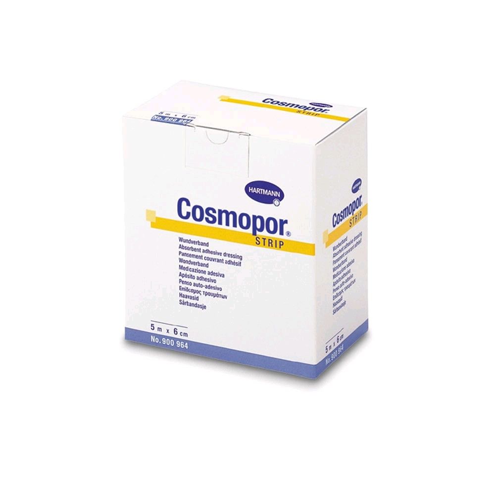 Wound plaster Cosmopor® sterile, paving, diff. Sizes, 1 roll