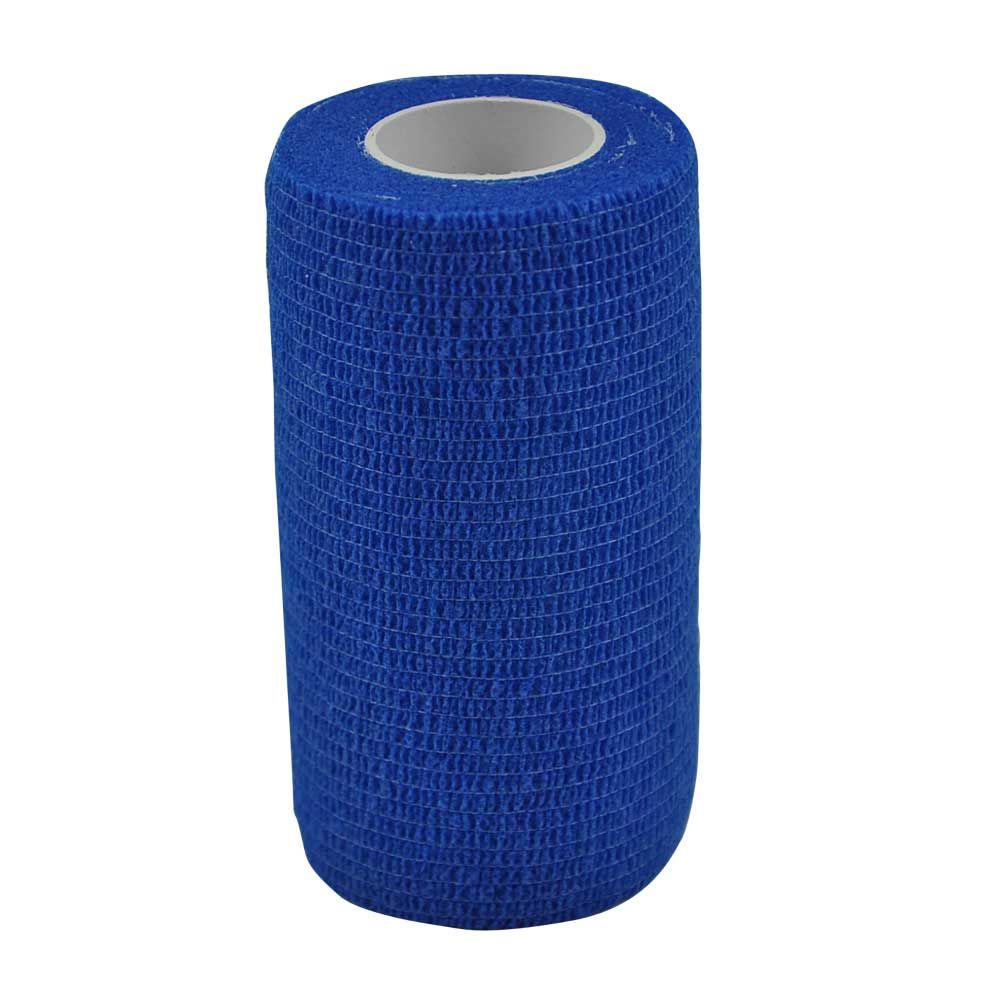 Holthaus Bandage Vlivet self-adhesive, 7,5cm, blue, 1pc