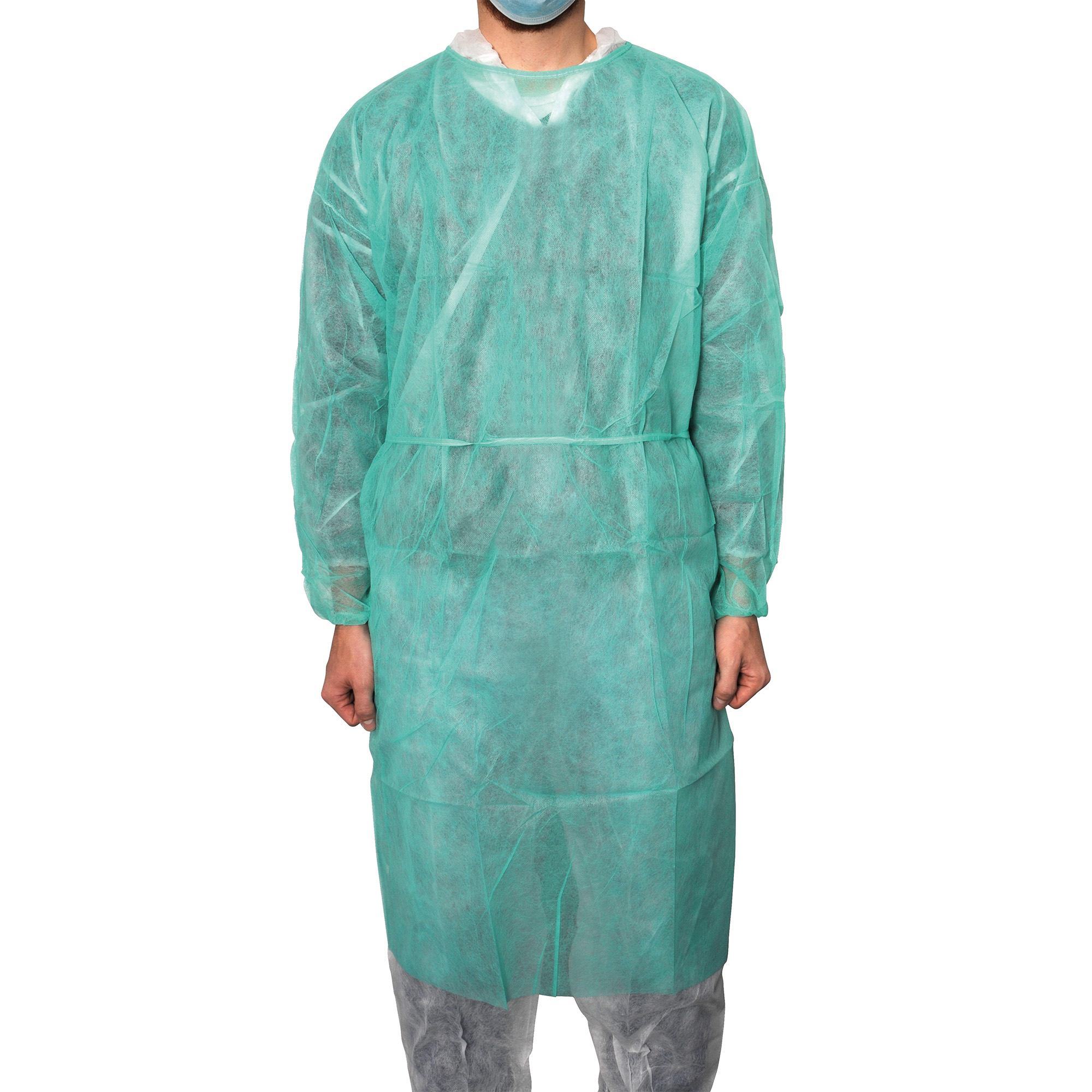 MaiMed Coat Protect, Protective Gown, stretchable, 10 pcs.