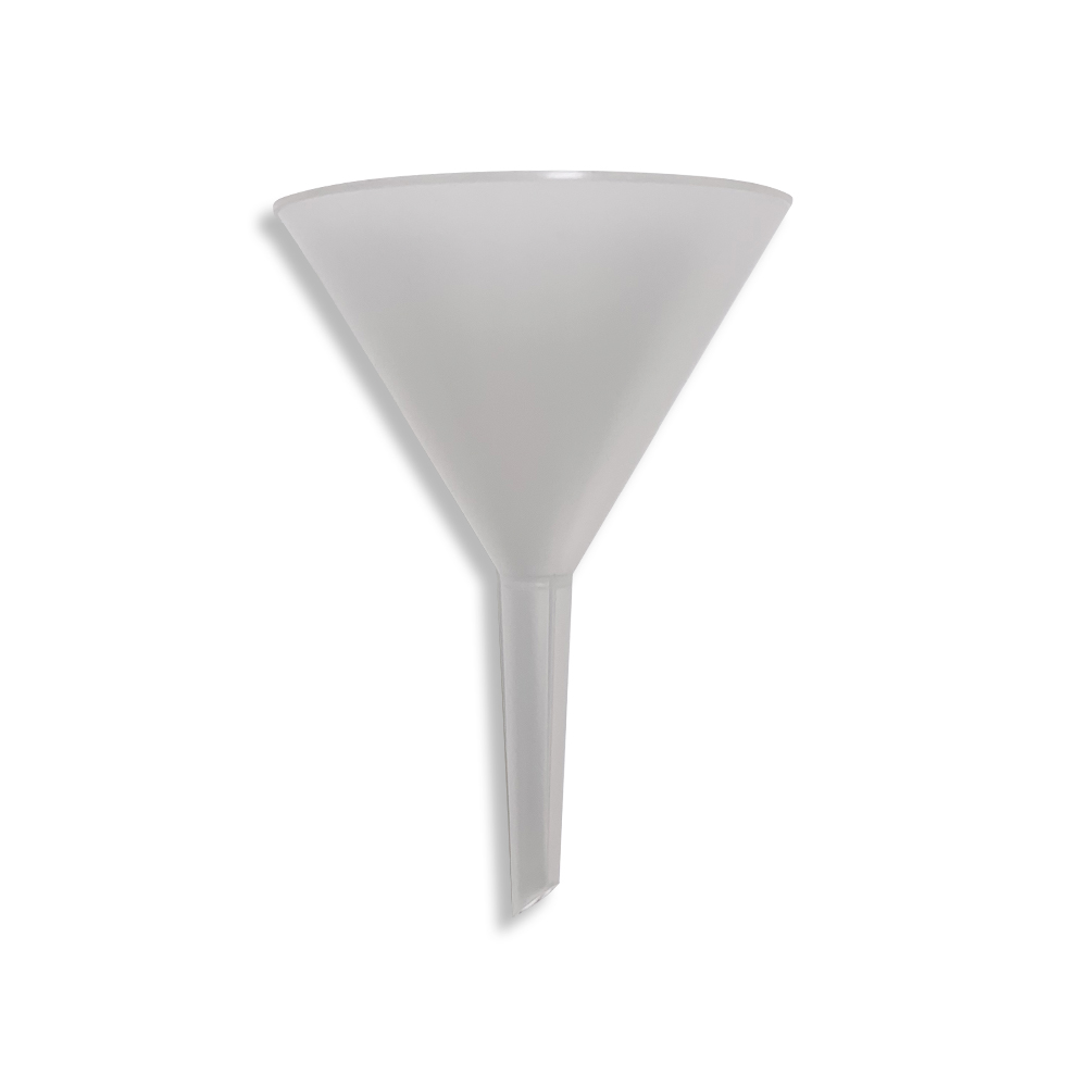 Schülke funnel, funnel for upper / lower containers, transparent