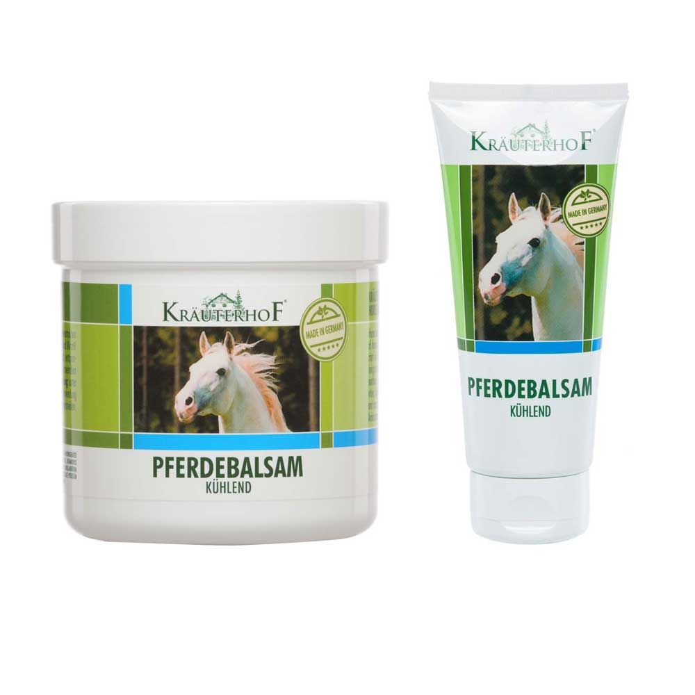 Asam Kräuterhof® Horsebalm, Cooling, With Aarnica / Mint Oil, 3 Sizes