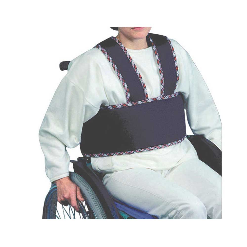 Behrend wheelchairs belt with straps, quick release, 2 sizes