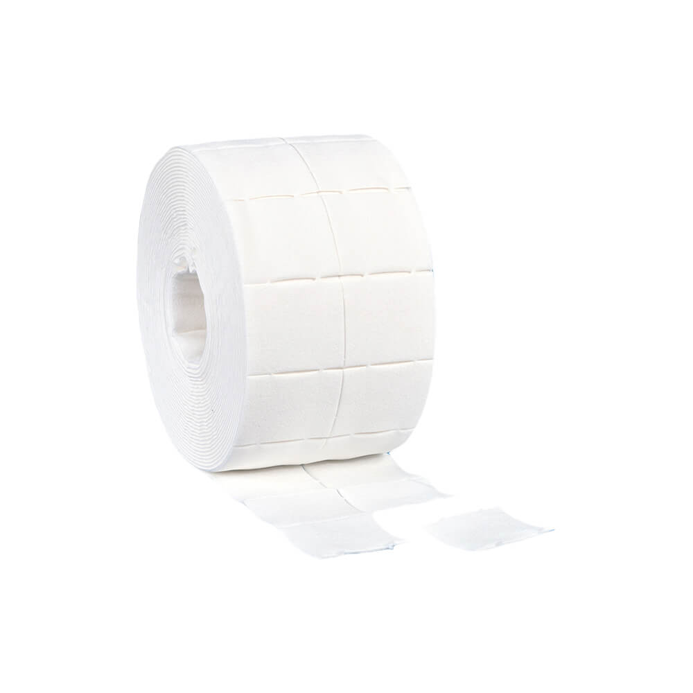 Nobazelltupf cellulose swabs sterile, 8 x 10 cm, 2 rolls á 125 swabs