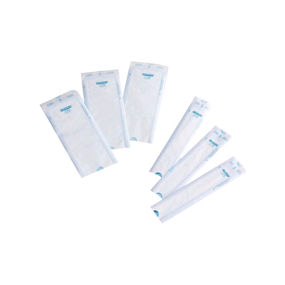 Euronda Eurosteril Sterilisation Bags, 500 items, 25 cm long