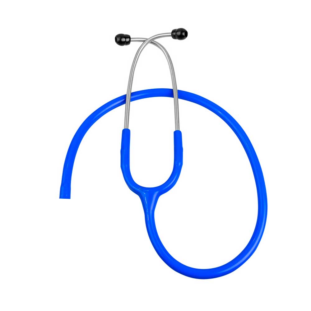 Luxamed Ear Hooks for Stethoscope, Steel, Tube, diverse Colours