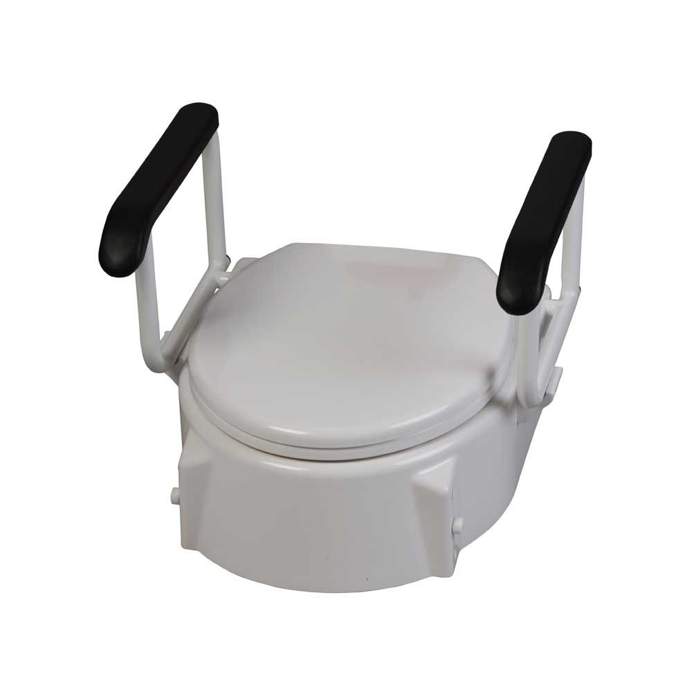 Behrend toilet seat height, armrests, height adjustable up to 100 kg