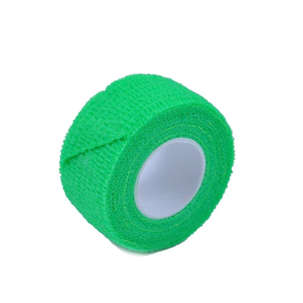 MC24 finger tape, cohesive, 2,5cm x 4,5m, green, 1pcs