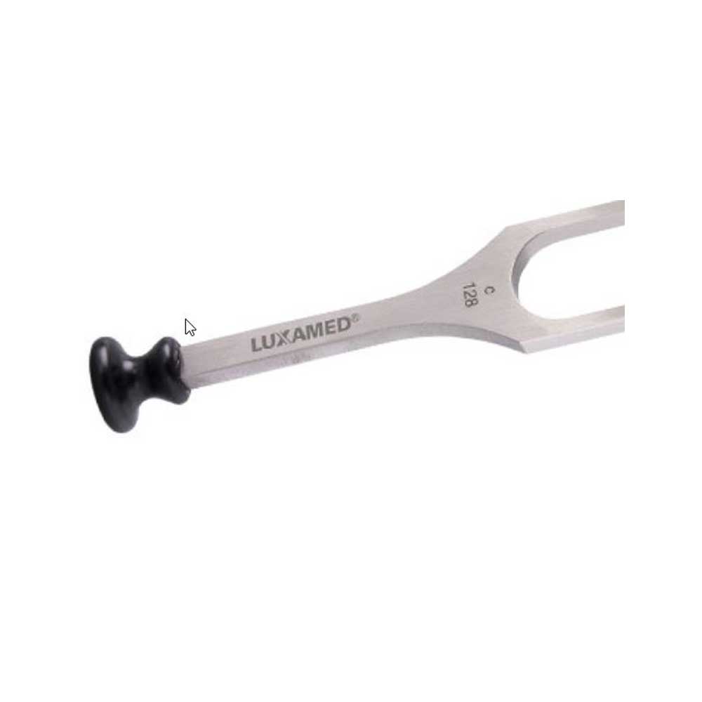 Luxamed Tuning Fork according to Rydel Seiffer w. Damper and Stand