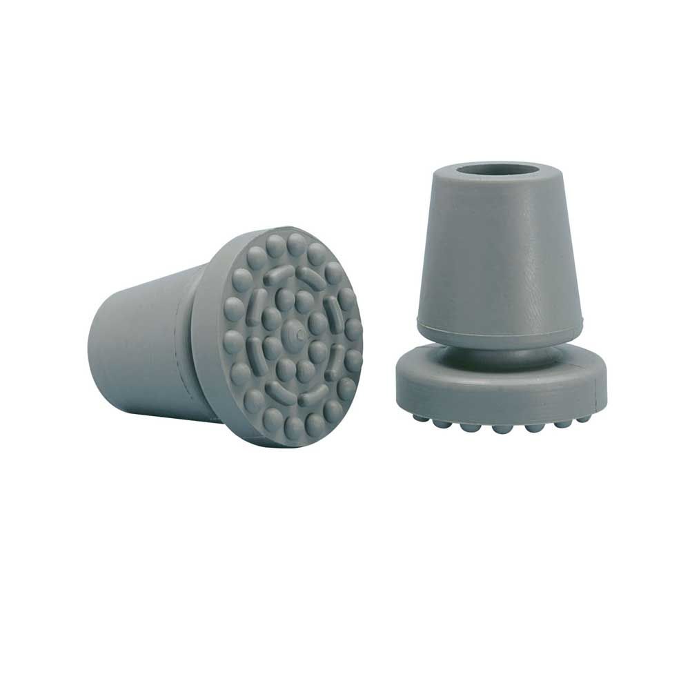 Behrend crutch capsule, gray, flexible, for 17-20 mm