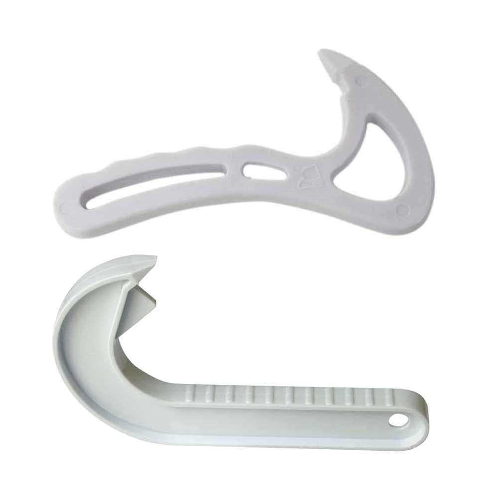 Behrend opener for cans with pull-ring, plastic, various. Forms