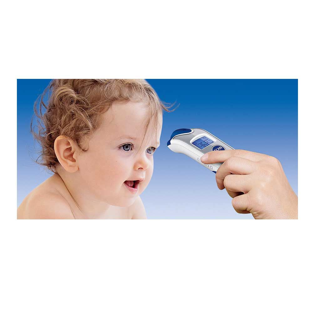 Hartmann Thermoval® Baby Infrared Thermometer, non-contact, 3 sec.