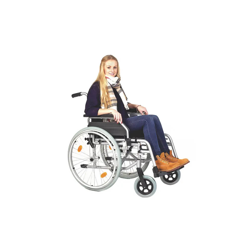 Alu-Light wheelchair from Servomobil, lightweight, 15kg, 48-50cm