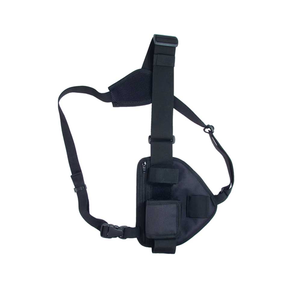 TEE-UU CHEST Radio Harness, Adjustable Straps