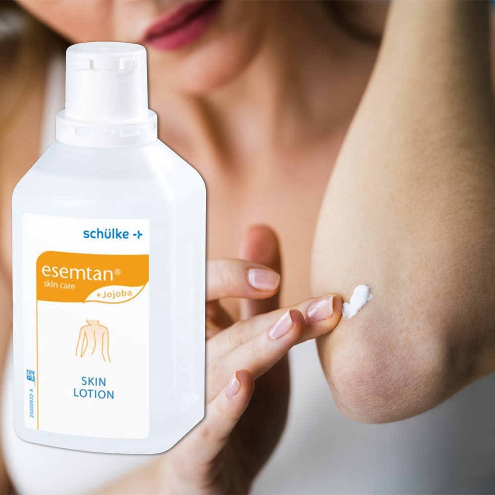 Schülke body lotion esemtan® skin lotion, 500ml