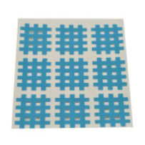 Blaues Gittertape Blaues Gittertape