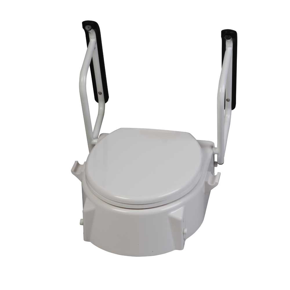 Behrend toilet seat height, armrests, height adjustable up to 100 kg