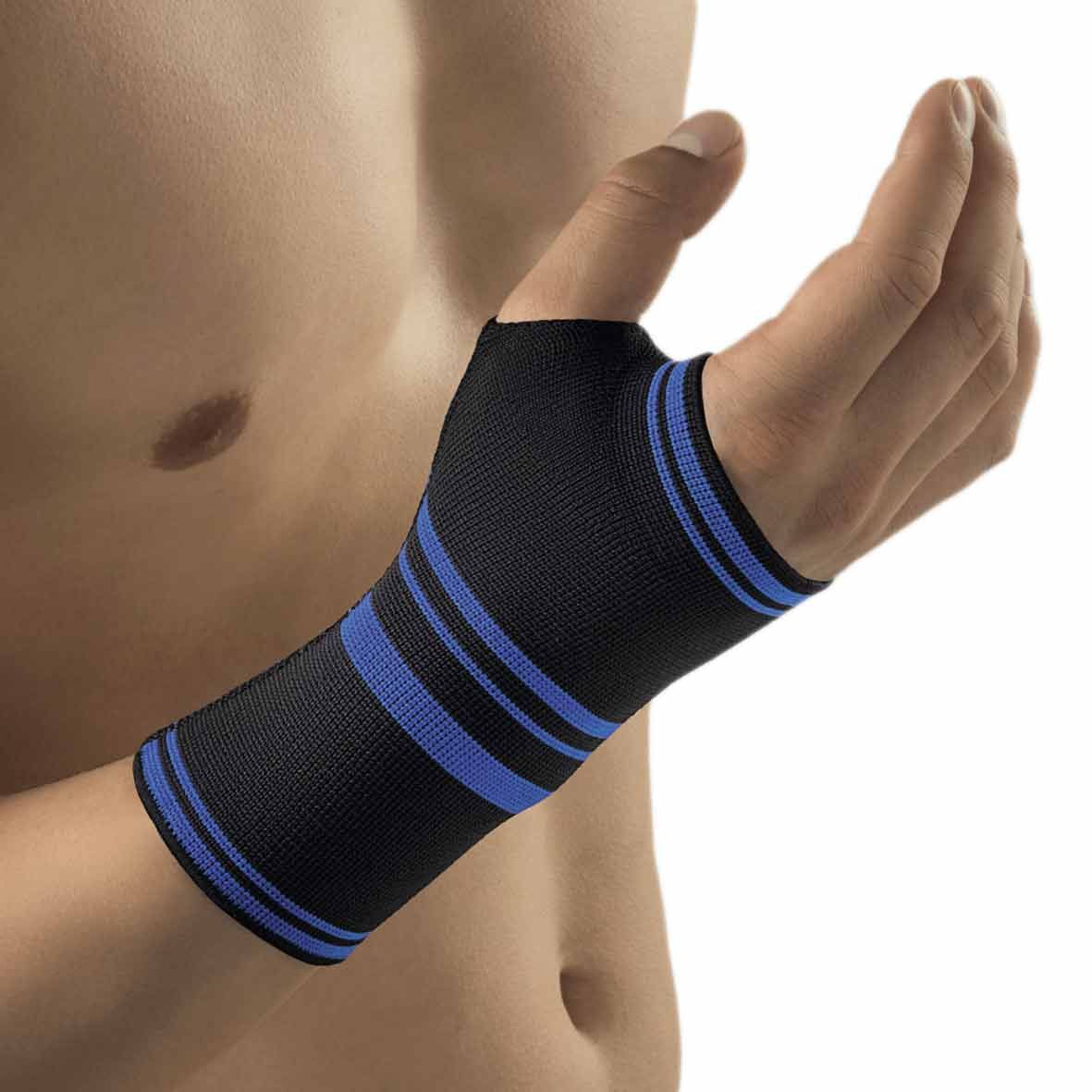 Bort ActiveColor Sporty Wrist Support, Black, S