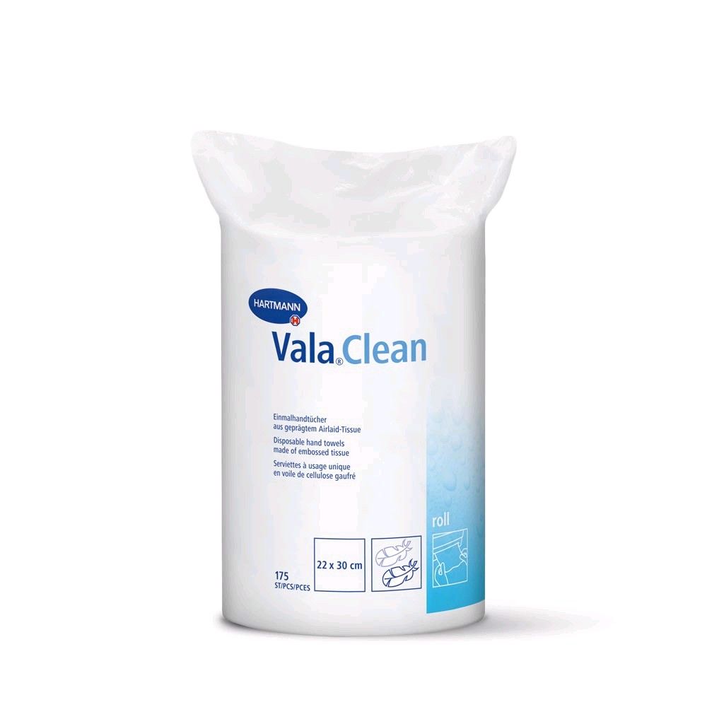 Vala®Clean roll disposable towels, 1 roll