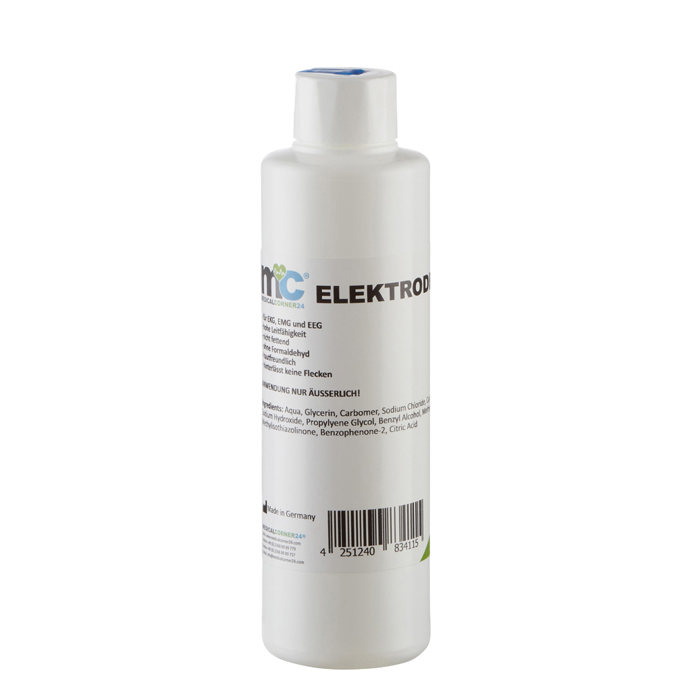 Electrode Gel for ECG, EMG and EEG, 250 ml bottle