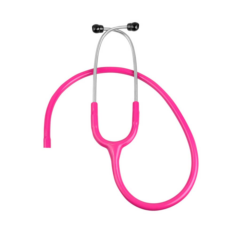 Luxamed Ear Hooks for Stethoscope, Steel, Tube, diverse Colours