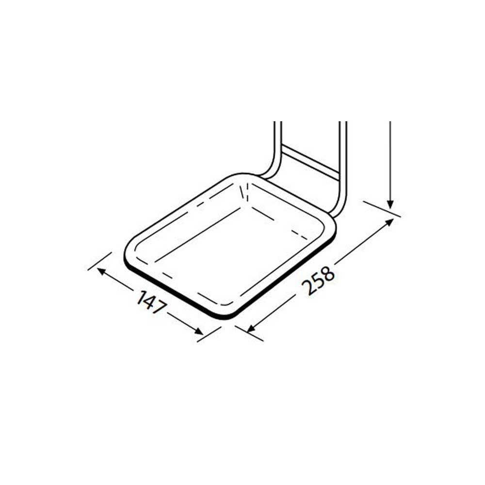 Schülke Drip Tray As Replacement For SM2 Disinfectant Dispenser