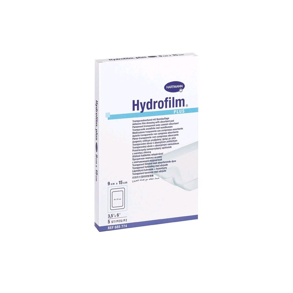 Hartmann Hydrofilm Plus Transparent Bandage with Wound Pad