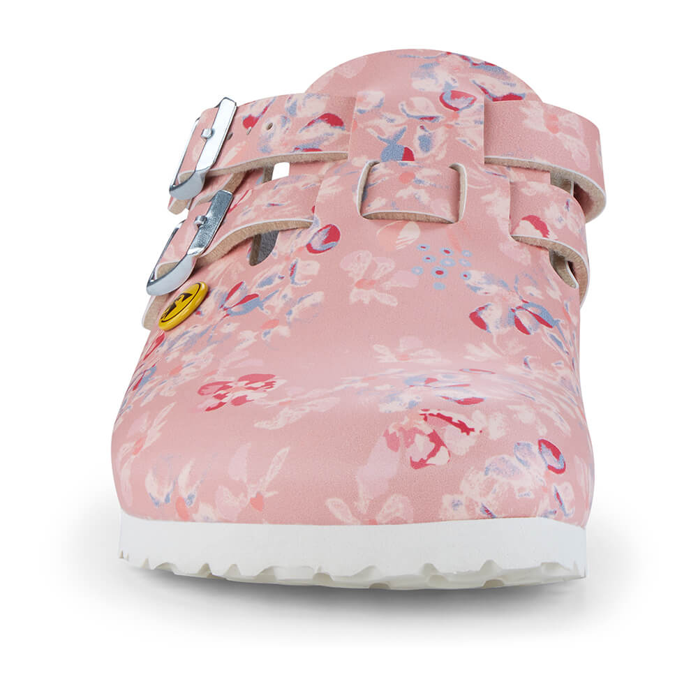 Kay ESD Antistatic, Birkenstock, Narrow, Flowery Meadow Rose, Size 37