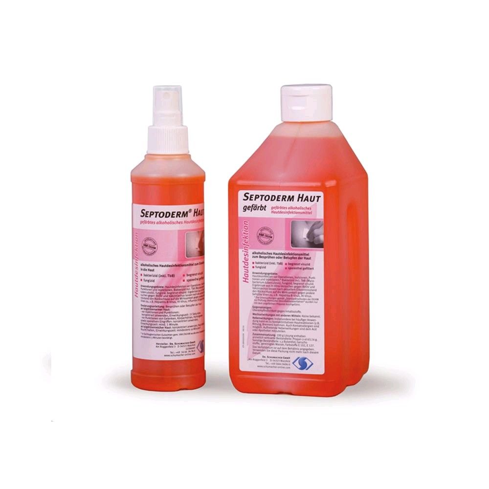 Septoderm Skin Coloured Disinfectant by Dr. Schumacher, 1 litre