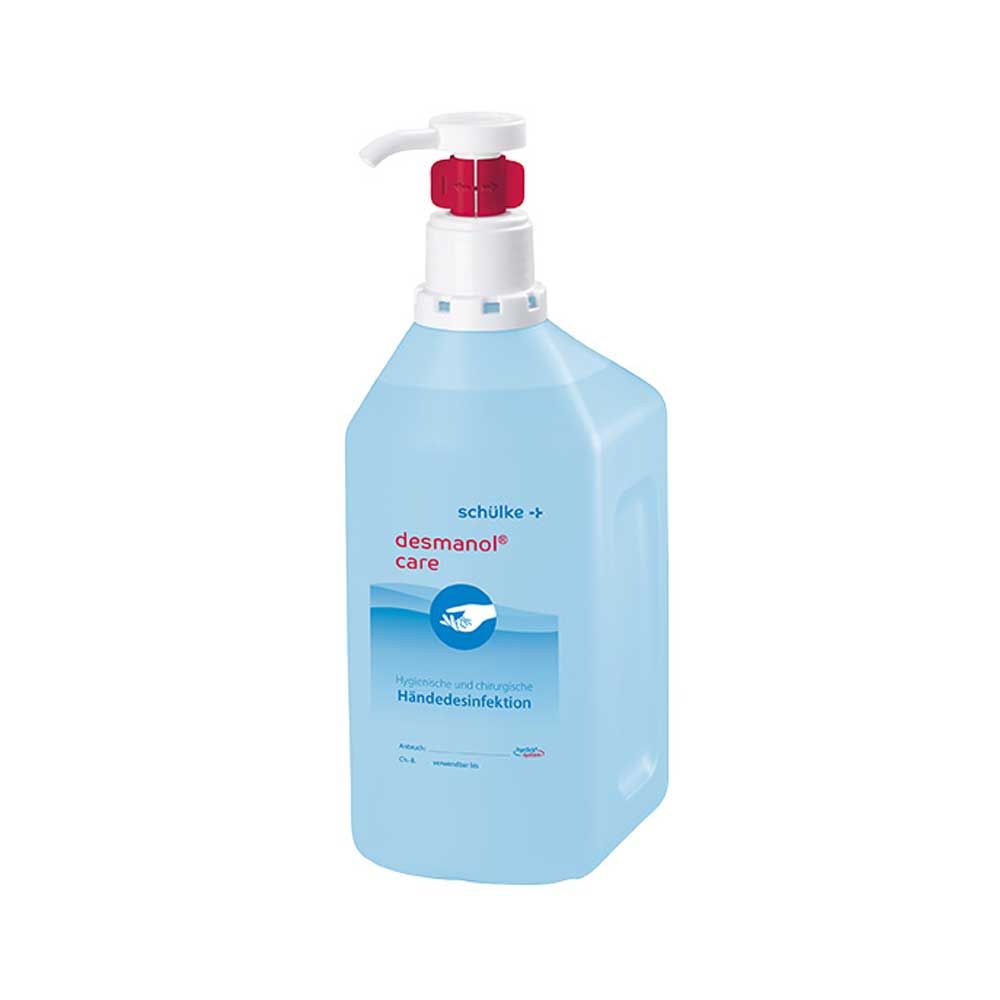 Schülke hand disinfectant desmanol® care, Hyclick, 1liter