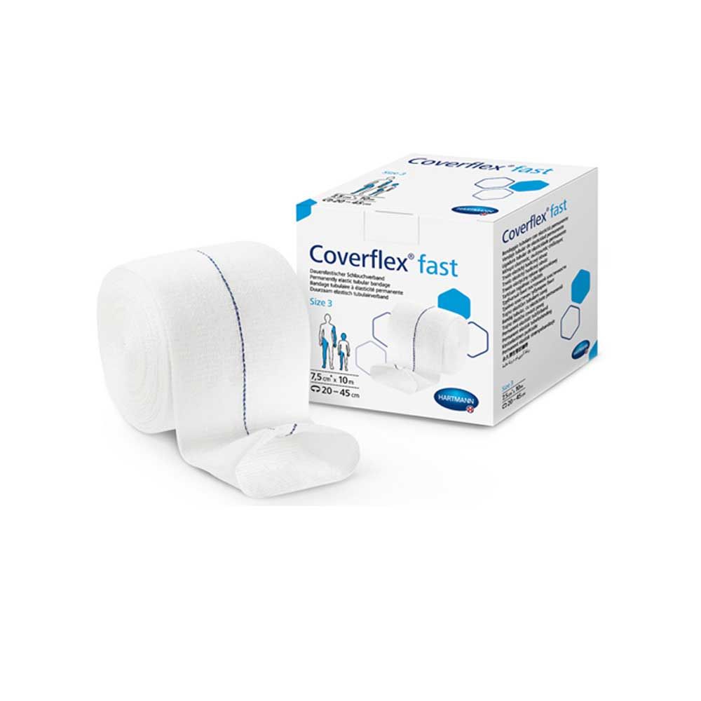 Hartmann Coverflex fast size 1; 3,5 cm x 10 m, 1 roll