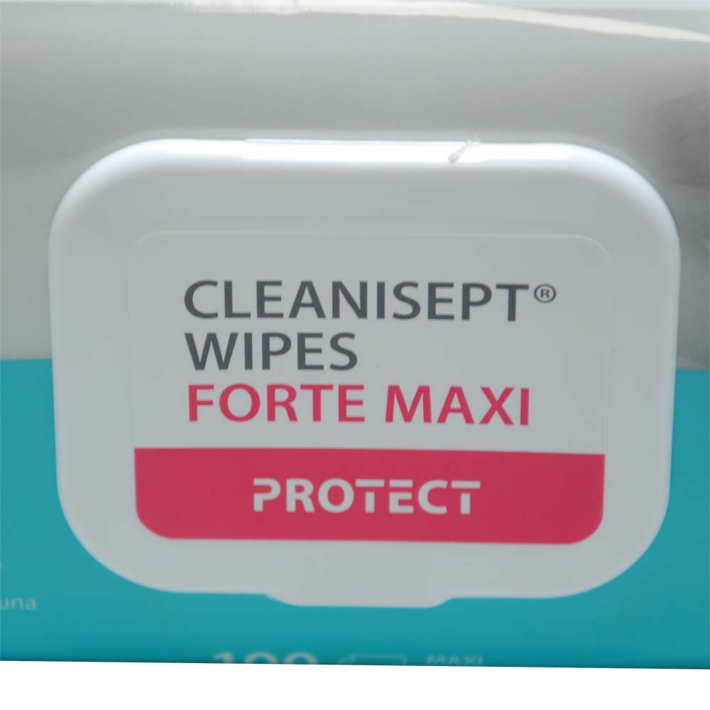 Cleanisept Wipes forte maxi desinfection wipes from Dr. Schumacher, 100 pieces