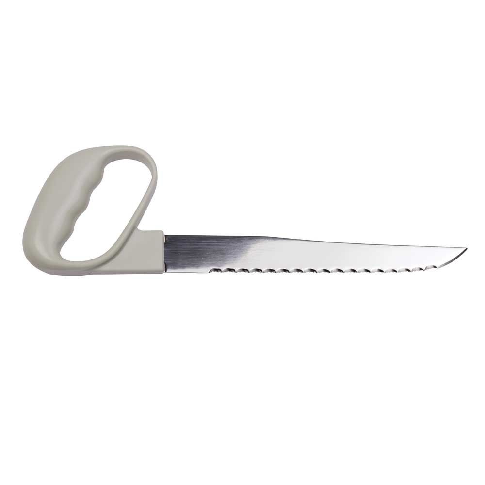 Behrend cutting knife Reflex, senior knife, serrated, handle, 20cm