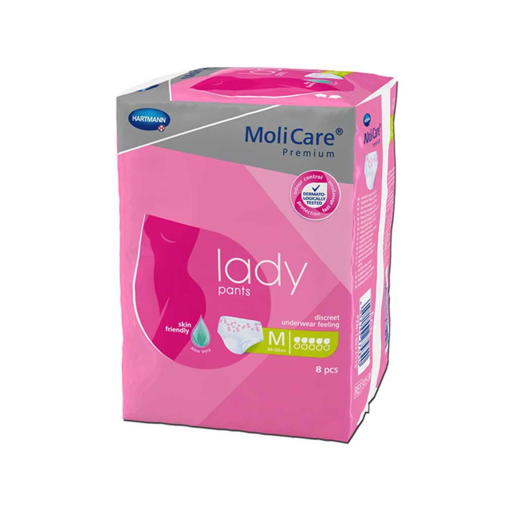 Hartmann Incontinence Briefs MoliCare® Premium Lady Pants, 5 Drops, M