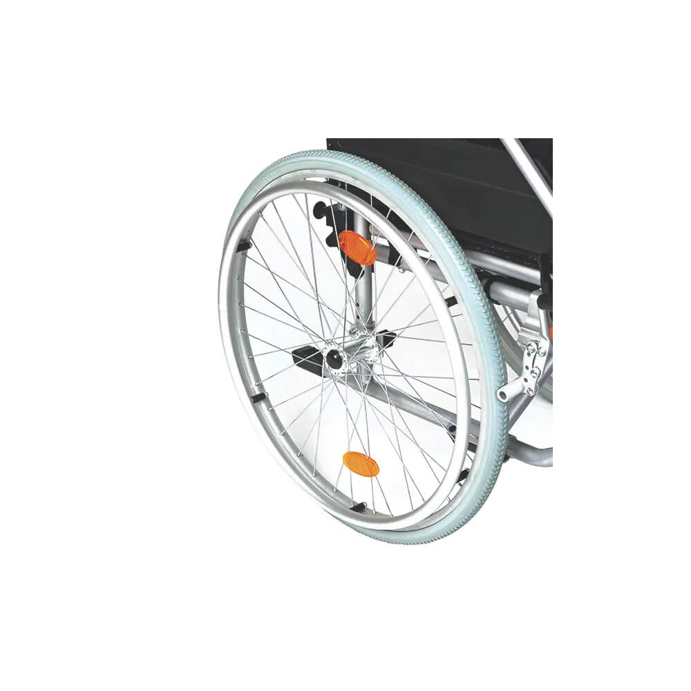 Alu-Light wheelchair from Servomobil, lightweight, 15kg, 43-45cm