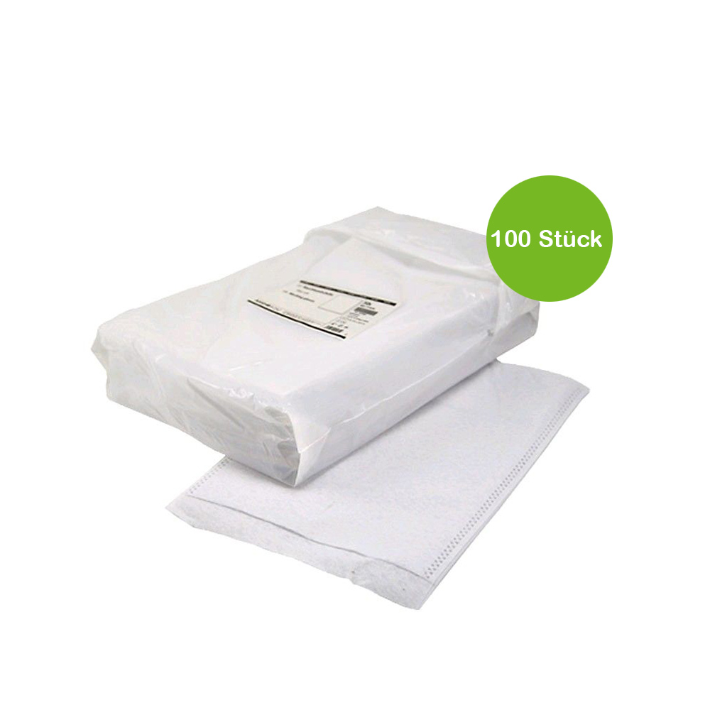Asid Bonz Ultra-soft Wash Gloves, 2-sided, white, 75 g/m2