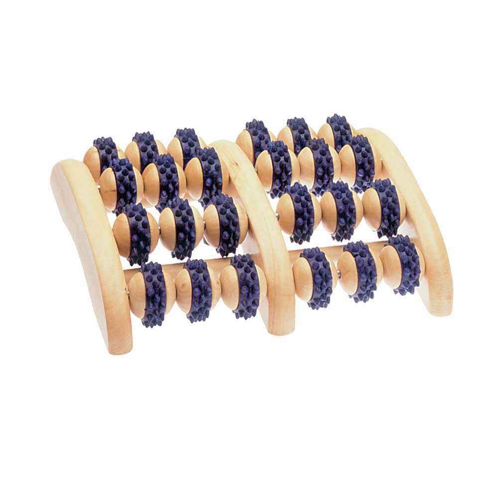 Behrend foot roller, 24 knobs, for 2 feet, 8 axes