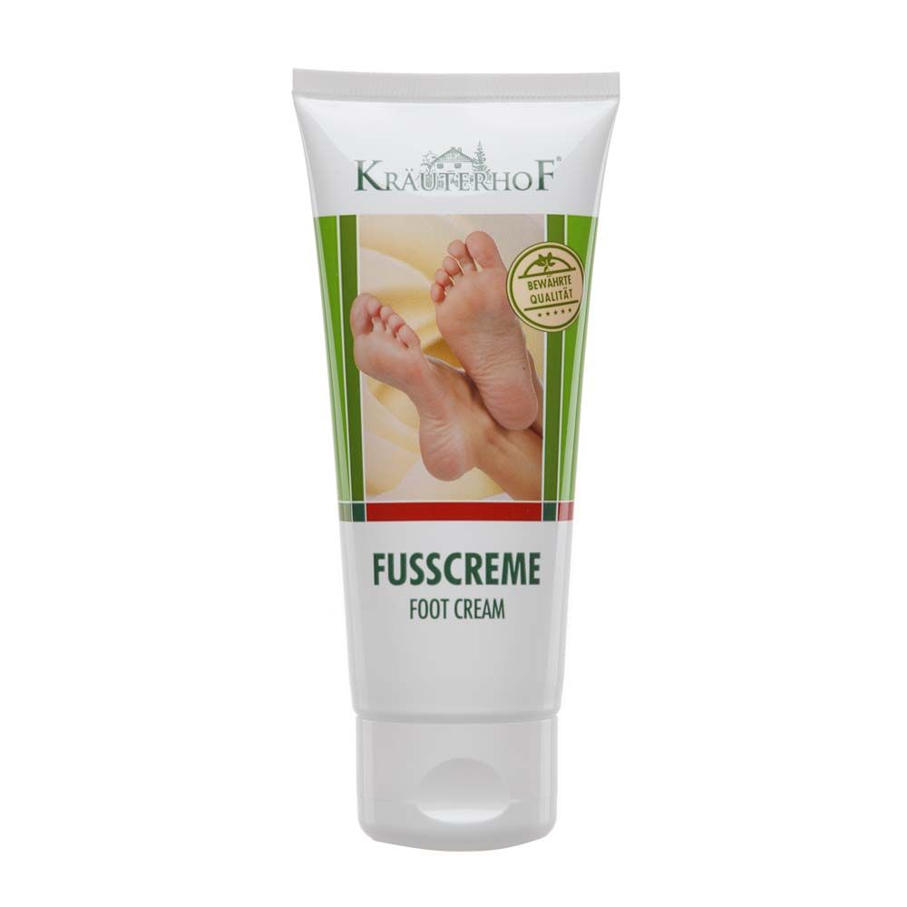 Asam Kräuterhof® Foot Cream, Refreshes, Does Not Grease, 100ml