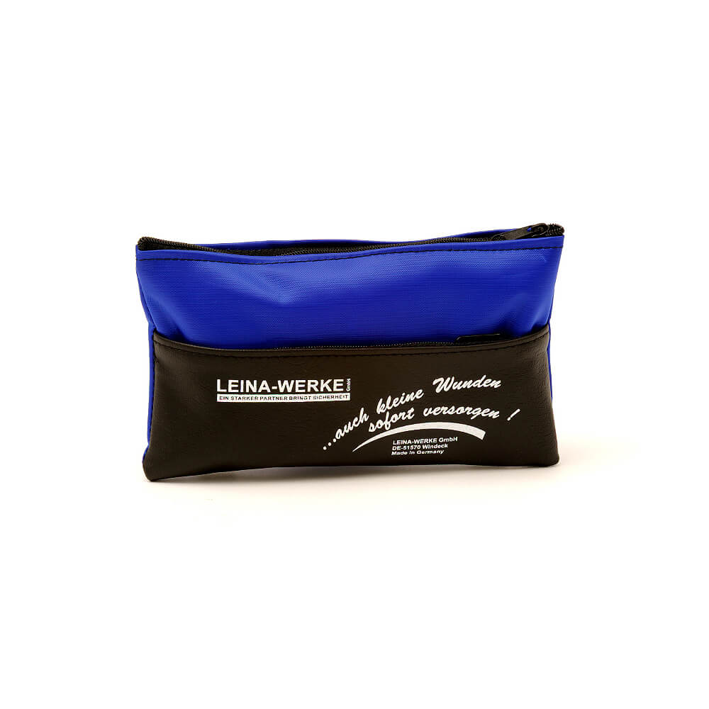 Leina-Werke Mini first aid bag, 17x7,5cm, blue