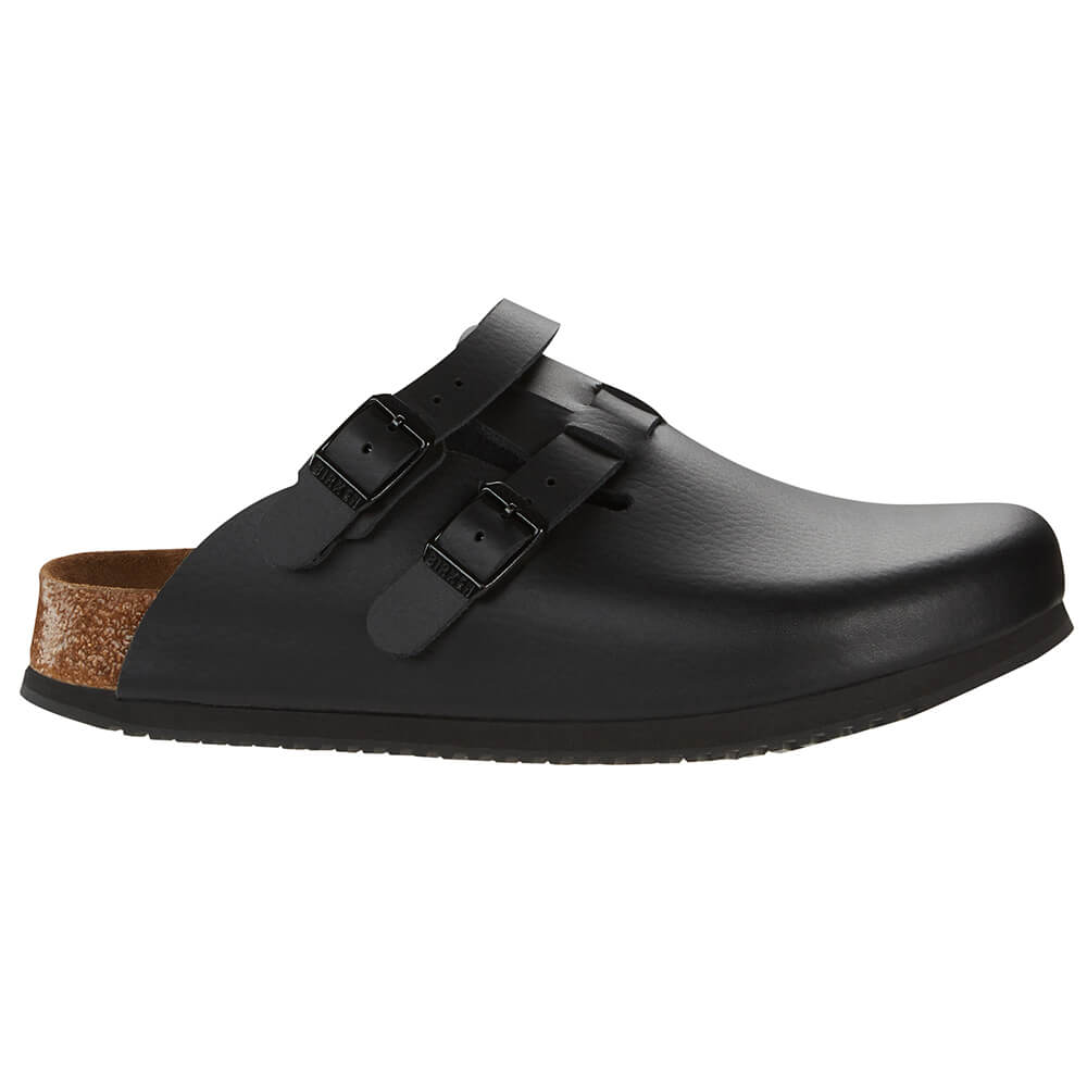 Kay SL super outsole, natural leather, by Birkenstock, normal, size 43