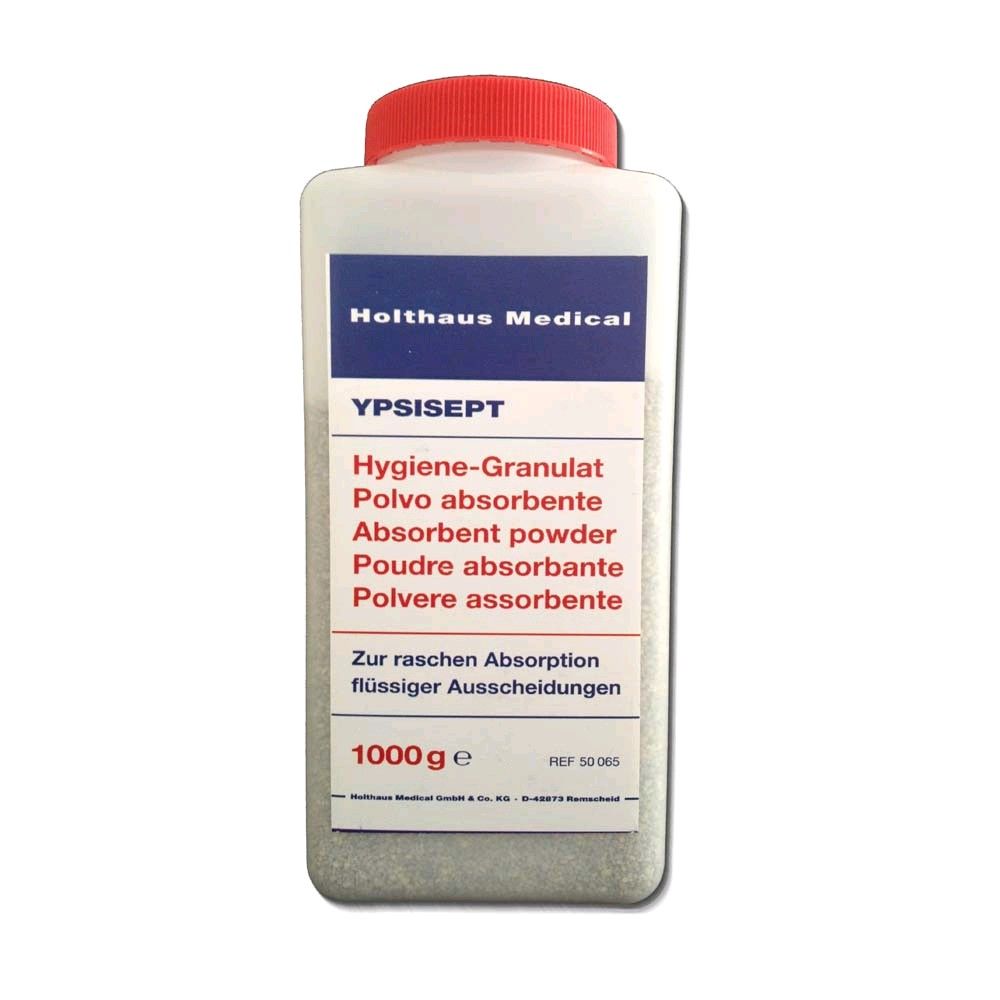 YPSISEPT Hygiene granules by Holthaus Medical, Eco-Friendly, 1 L