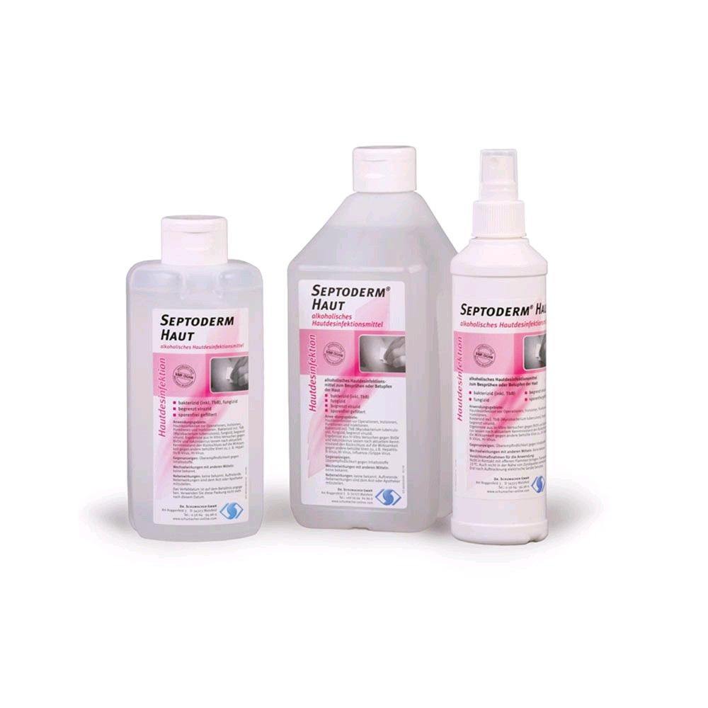 Septoderm Skin Colourless Disinfectant by Dr. Schumacher, 500 ml