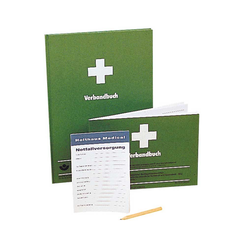 Holthaus Medical Message Pad with Pen, DIN 13157 / 13169
